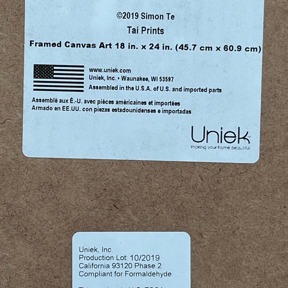 Adorable black and white sloth wall art! - Picture 3 of 3